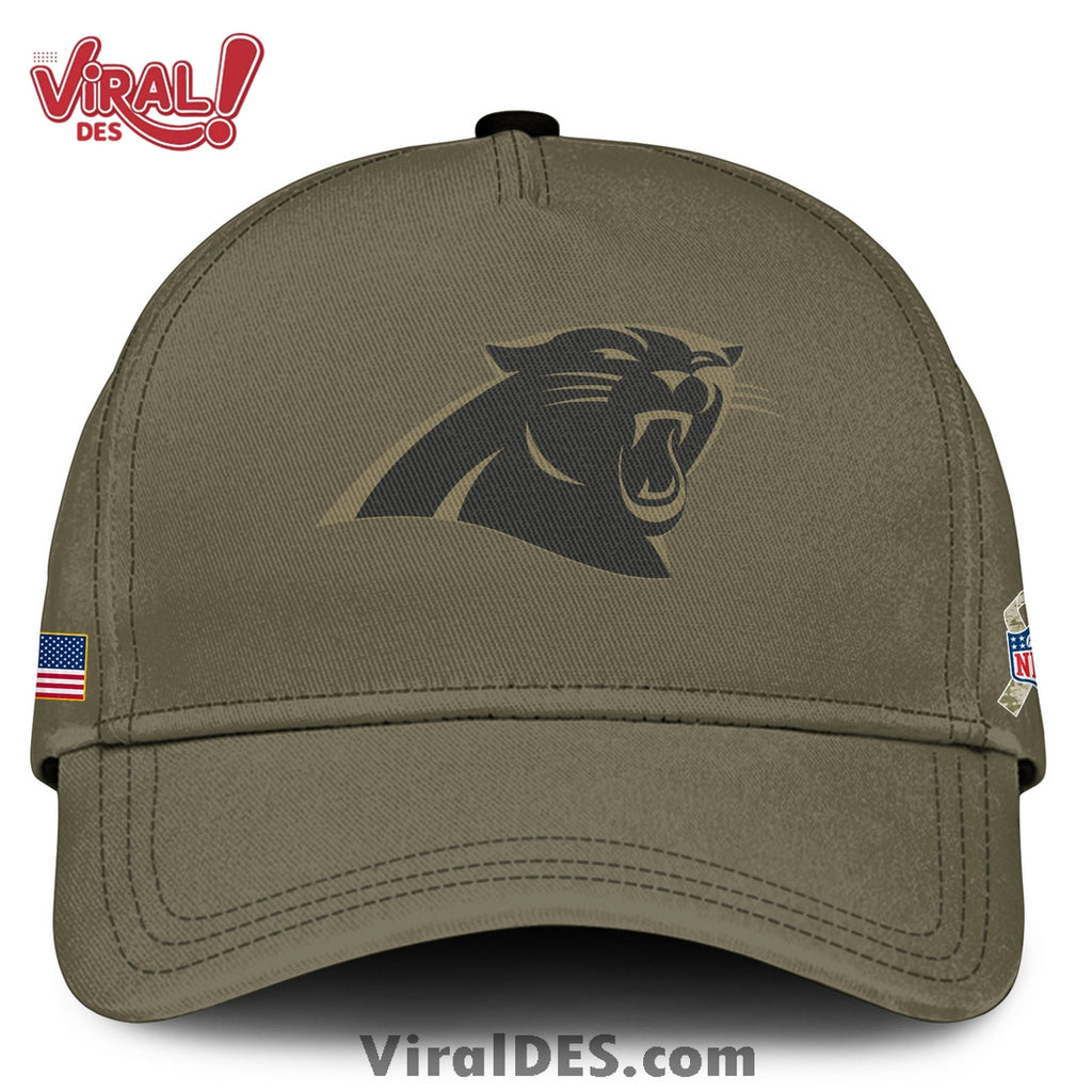 Carolina Panthers Salute To Service Limited Edition Shirt
