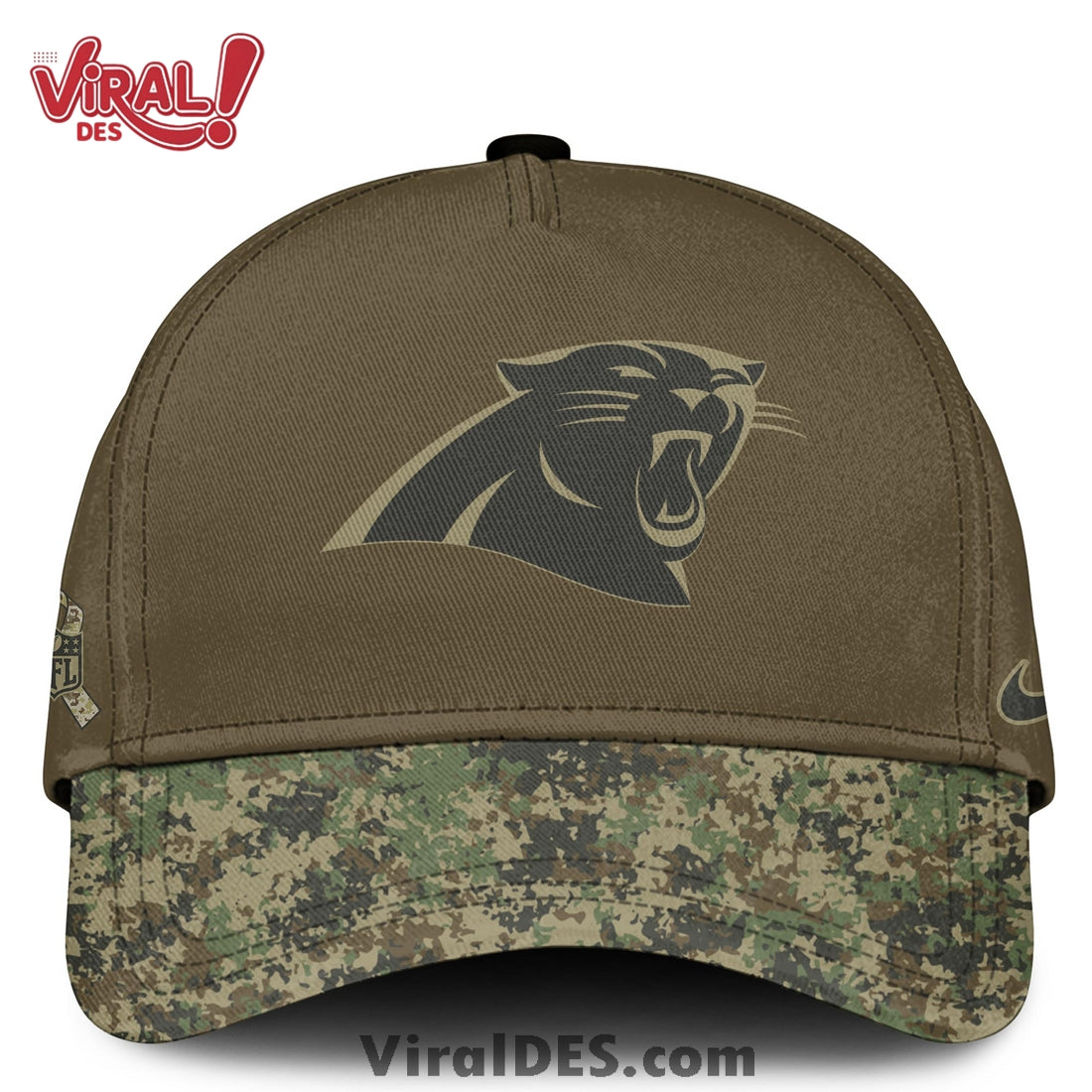 Carolina Panthers Salute to Service Limited Editions Hoodie