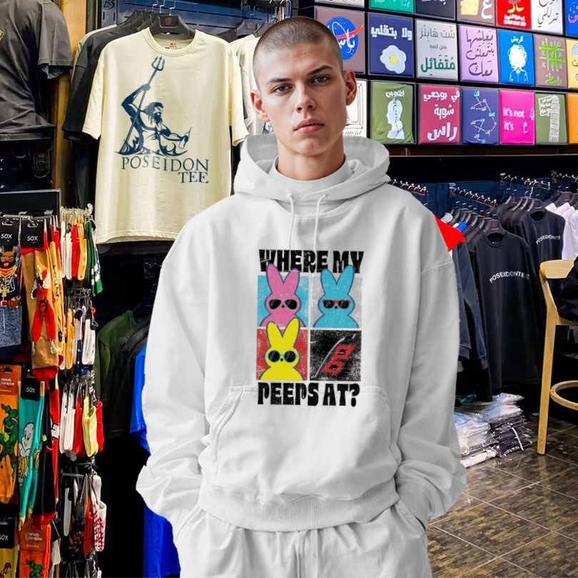 Carolina Pro Where My Peeps At T-shirt