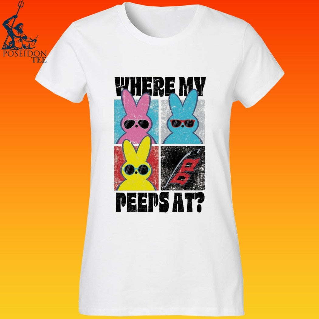 Carolina Pro Where My Peeps At T-shirt