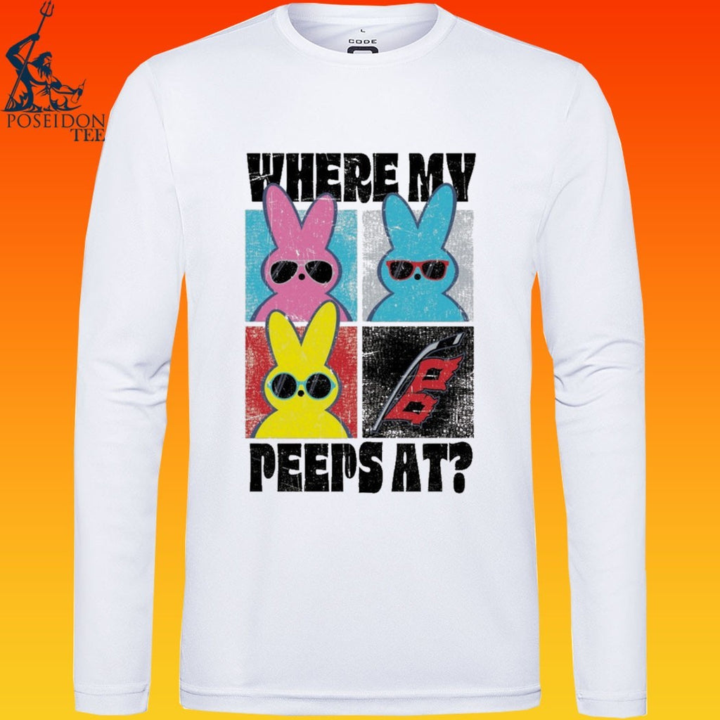 Carolina Pro Where My Peeps At T-shirt