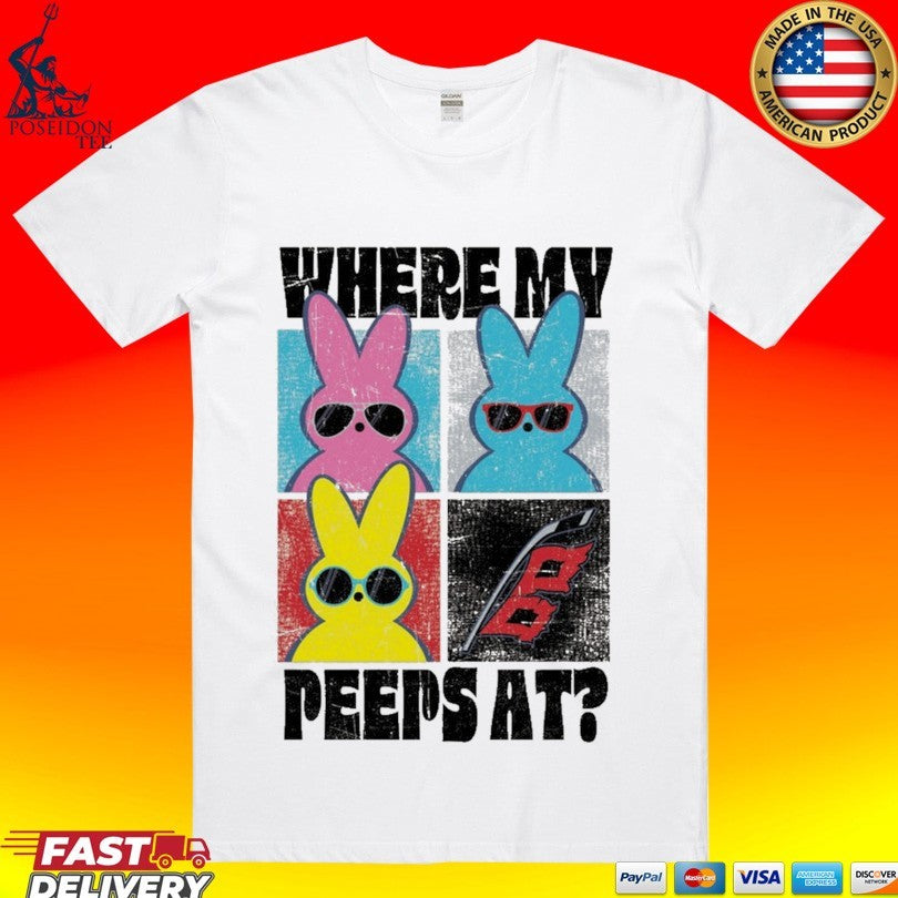 Carolina Pro Where My Peeps At T-shirt