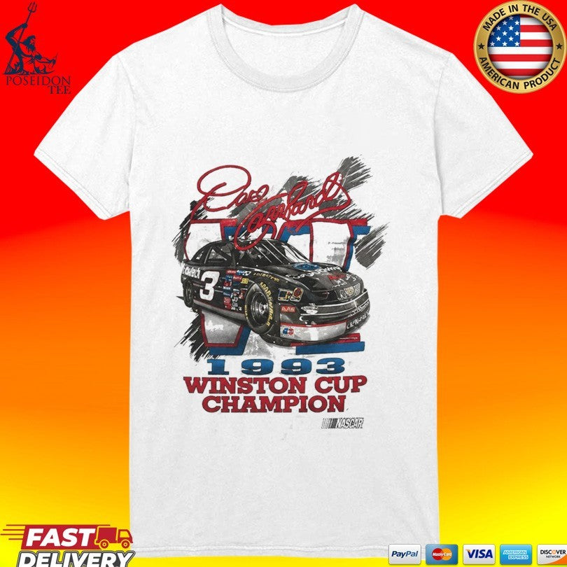 Carson Hocevar 1993 Dale Earnhardt NASCAR Winston Cup Champion T-shirt