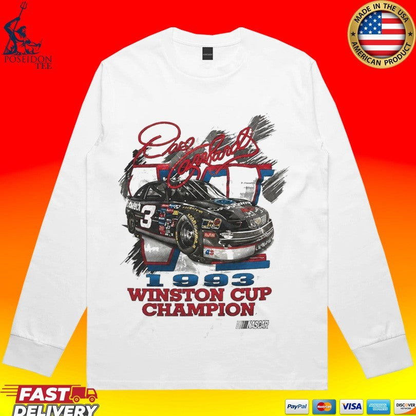 Carson Hocevar 1993 Dale Earnhardt NASCAR Winston Cup Champion T-shirt