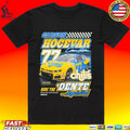 Carson Hocevar #77 Chilis Throwback T-shirt