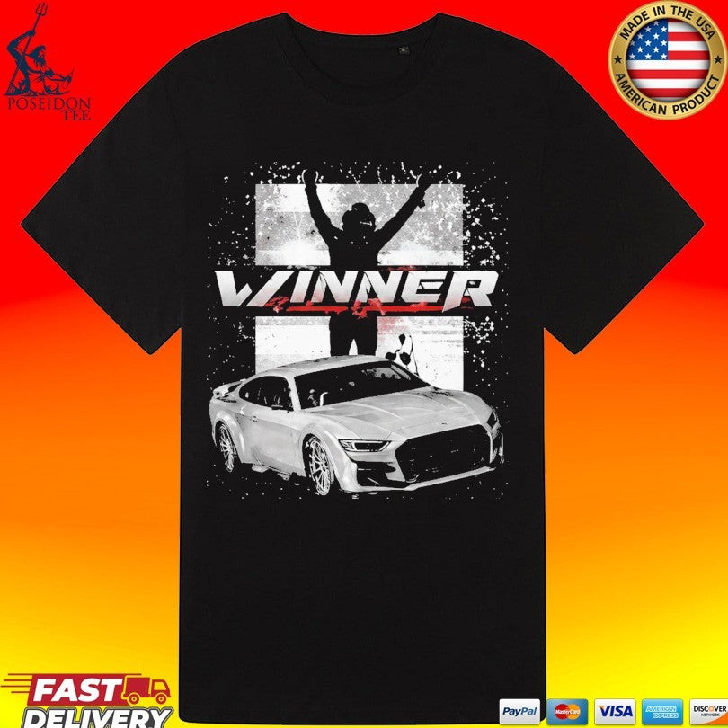 Carson Hocevar Ink Jack Links 500 Race Winner T-shirt