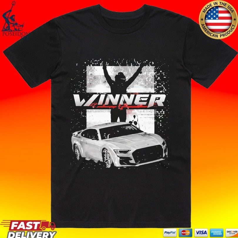 Carson Hocevar Ink Jack Links 500 Race Winner T-shirt