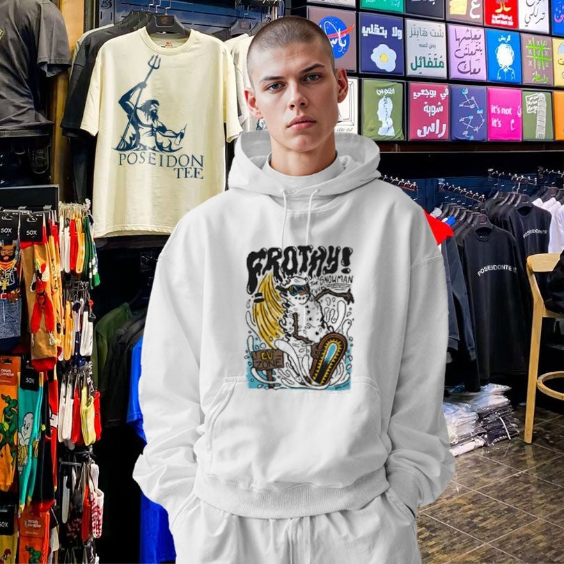 Casey Willax Frothy The Snowman T-shirt