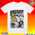 Casey Willax Frothy The Snowman T-shirt
