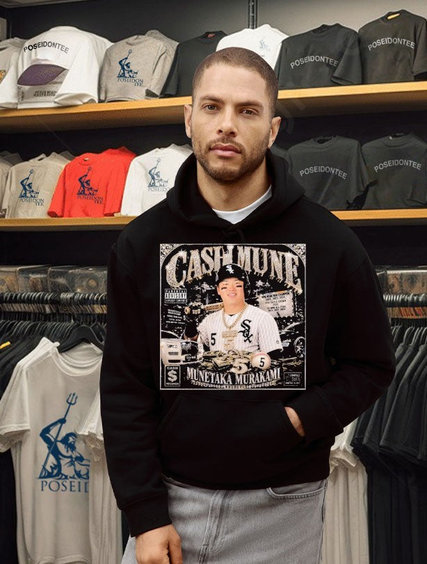 Cash Mune Munetaka Murakami White Sox T-shirt