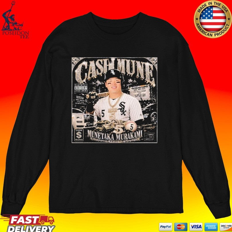 Cash Mune Munetaka Murakami White Sox T-shirt
