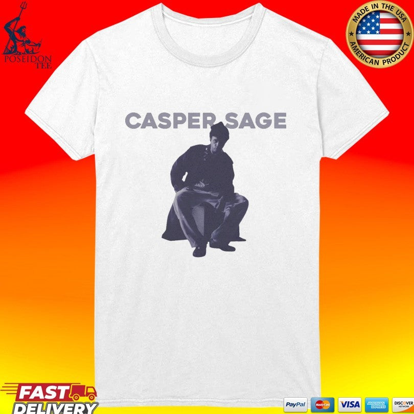 Casper Sage Patina T-shirt