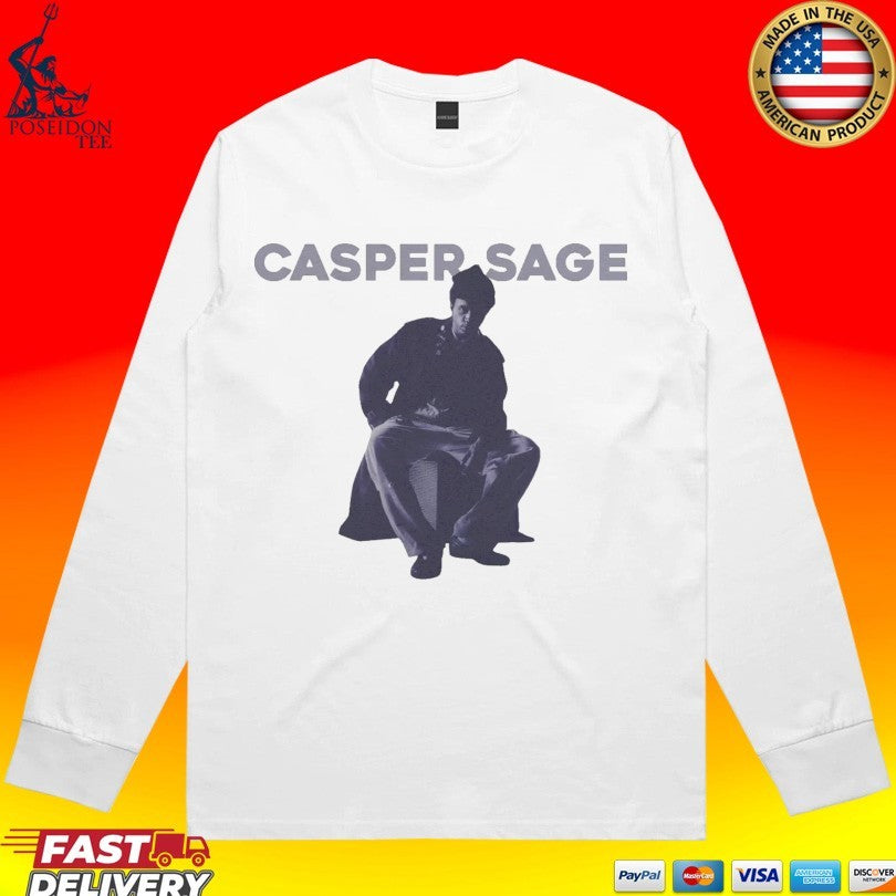 Casper Sage Patina T-shirt