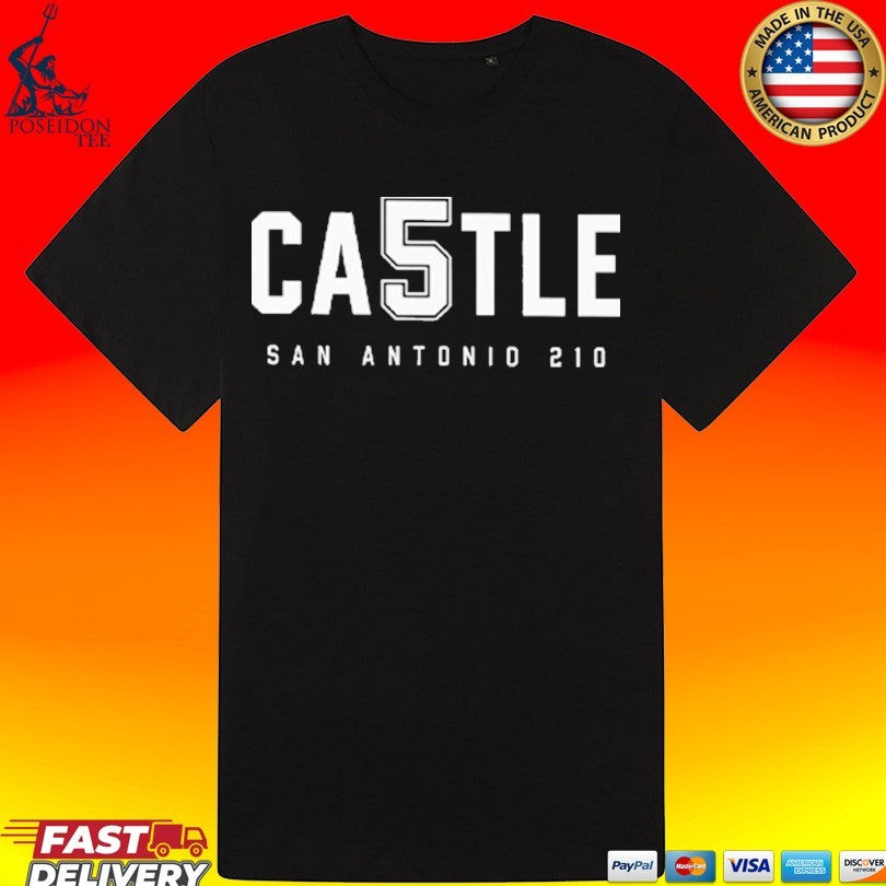 Castle San Antonio 210 T-shirt