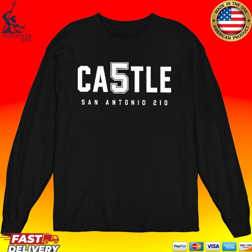 Castle San Antonio 210 T-shirt