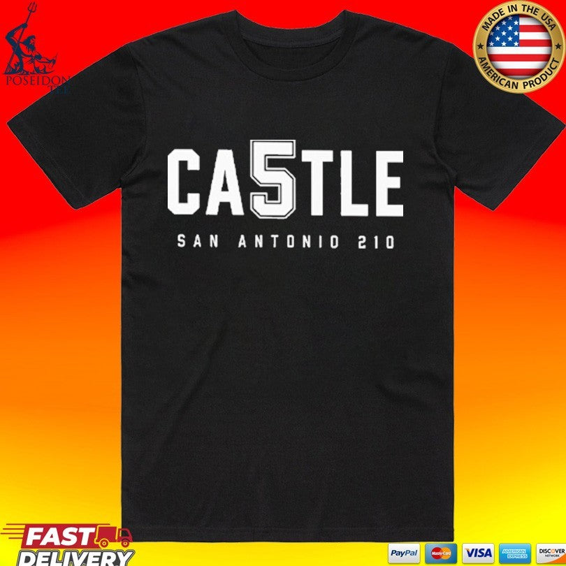 Castle San Antonio 210 T-shirt