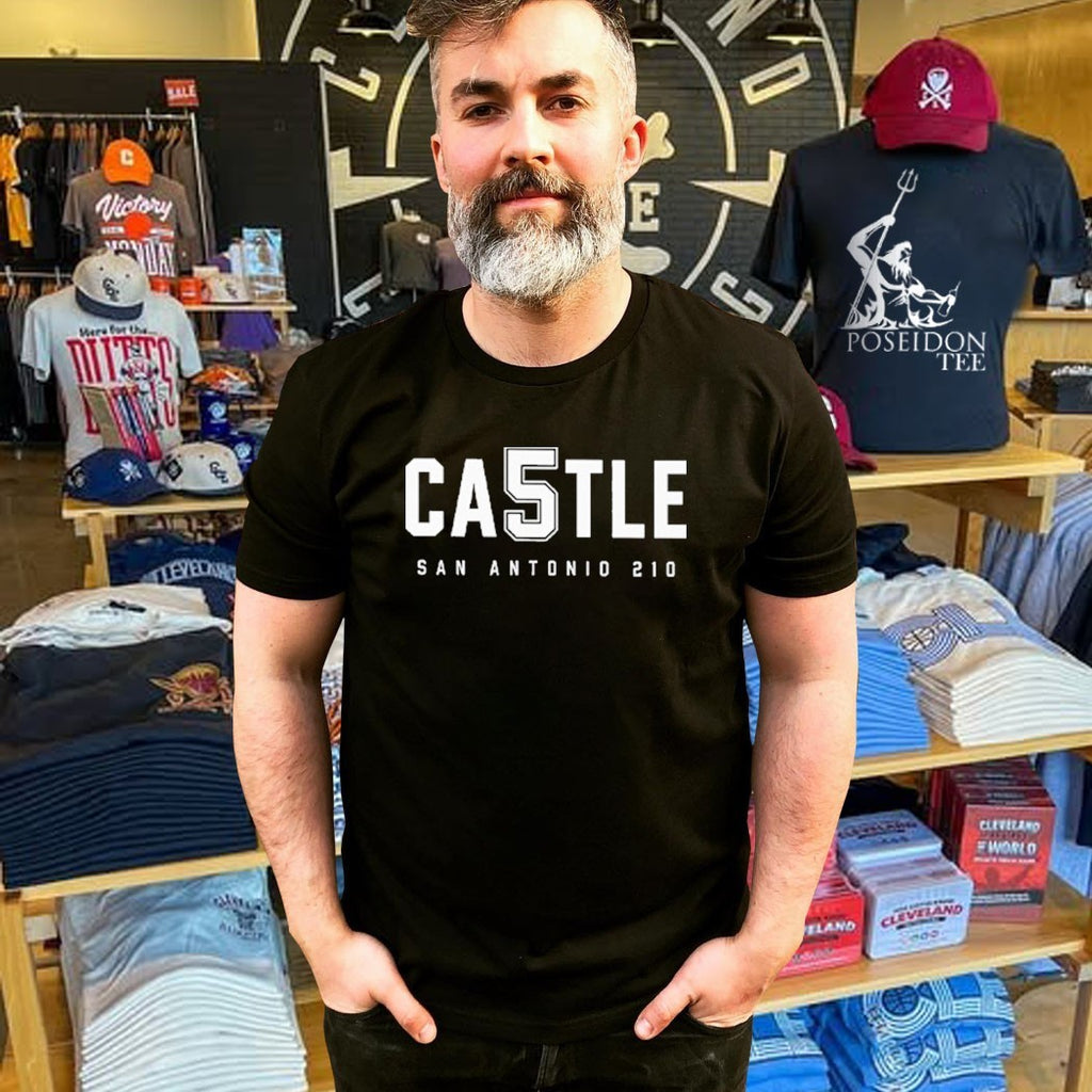 Castle San Antonio 210 T-shirt