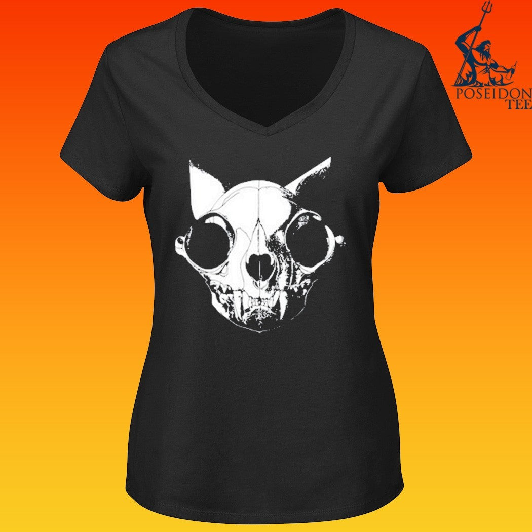 Cat Skull Logo Heavyweight T-shirt