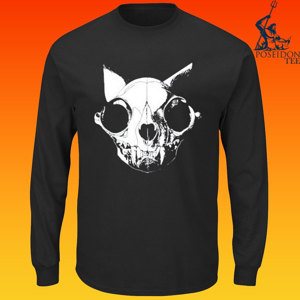 Cat Skull Logo Heavyweight T-shirt