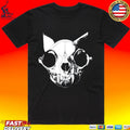 Cat Skull Logo Heavyweight T-shirt