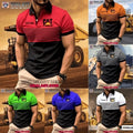 Caterpillar Custom Name Men Polo Shirt