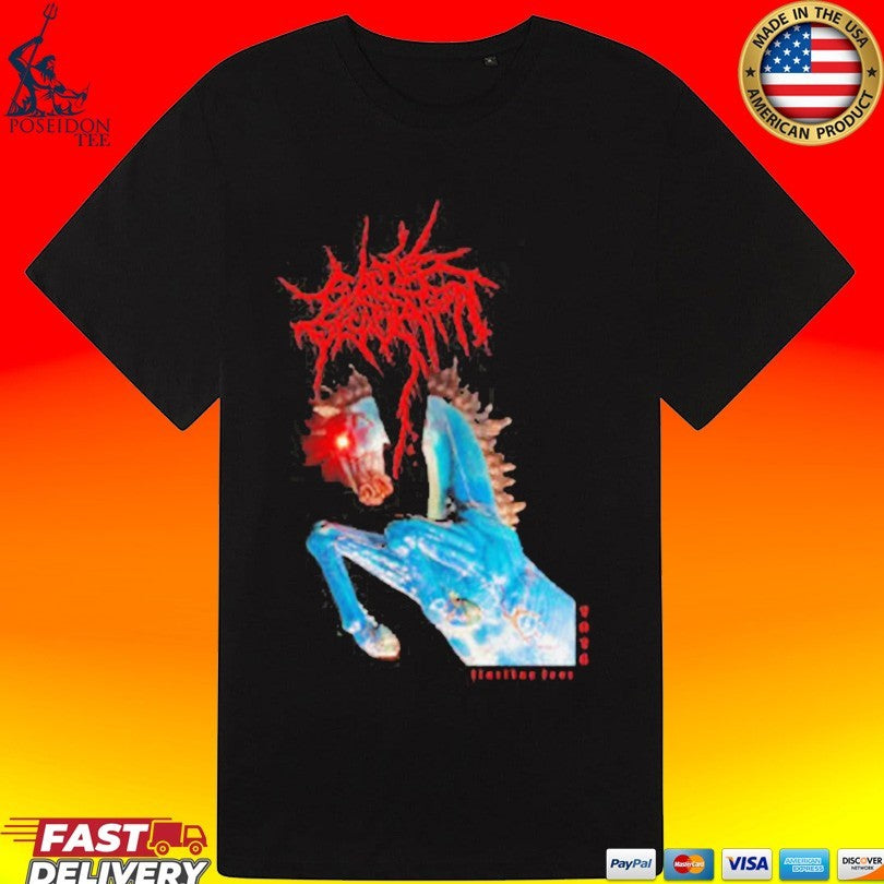 Cattle Decapitation Bluecifer T-shirt
