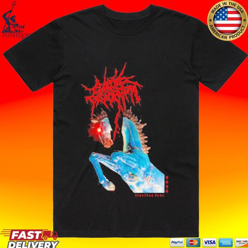 Cattle Decapitation Bluecifer T-shirt