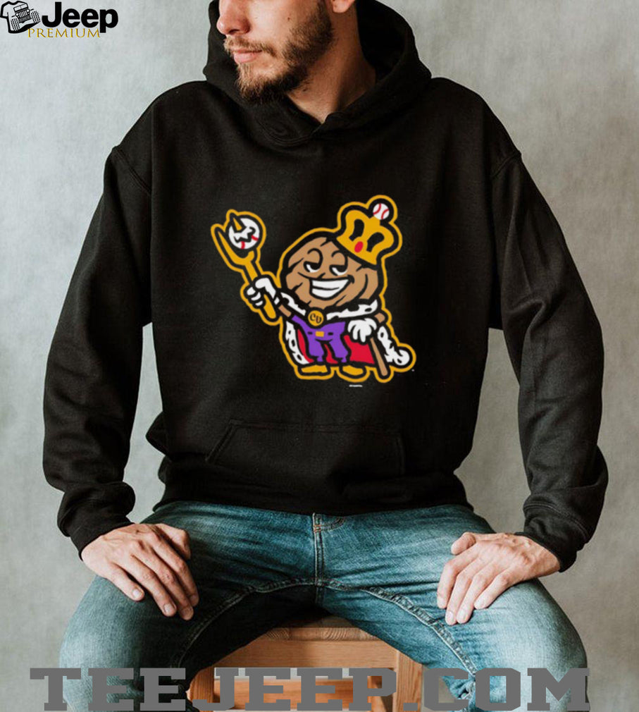 King of the Hill Baseball Mascot Character Graphic T Shirt