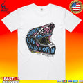 Cboystv Life Wide Open Go Faster T-shirt