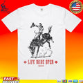 Cboystv Life Wide Open Vegas Bull T-shirt