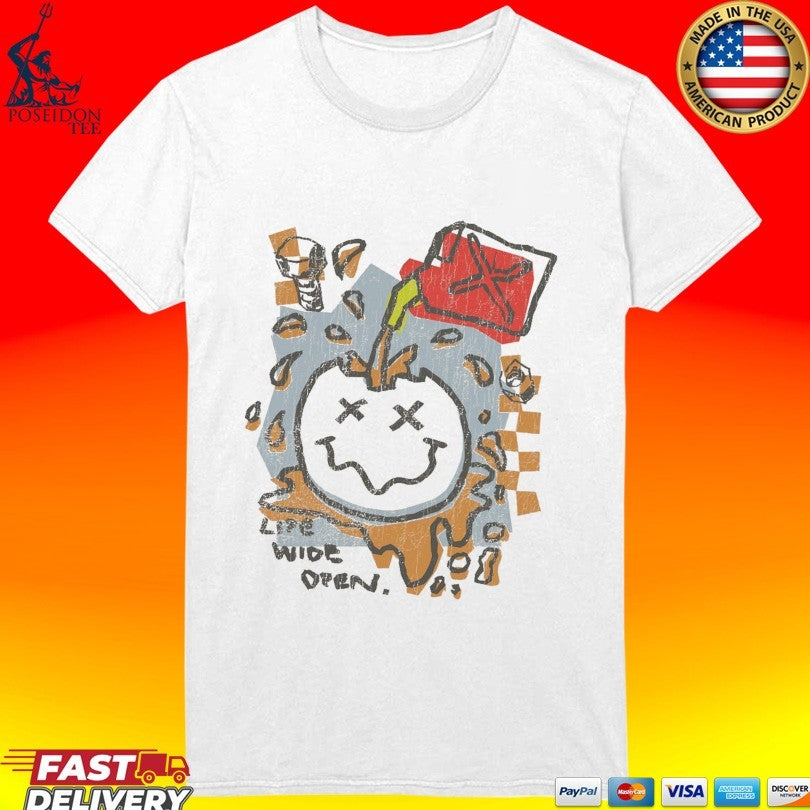 Cboystv Life Wide Open Youth Guzzler Shirt