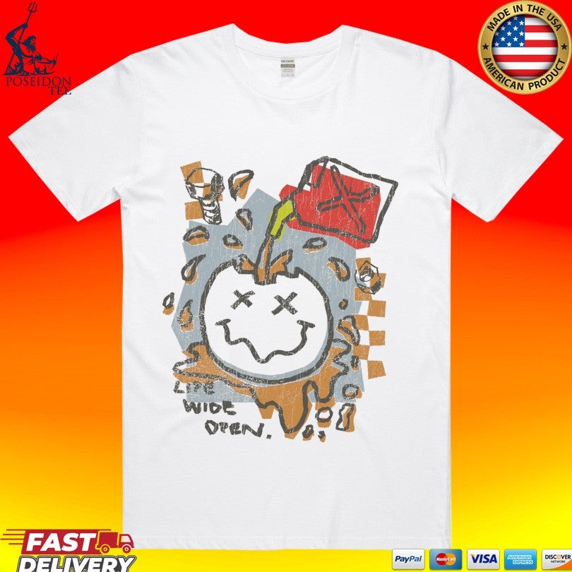 Cboystv Life Wide Open Youth Guzzler Shirt
