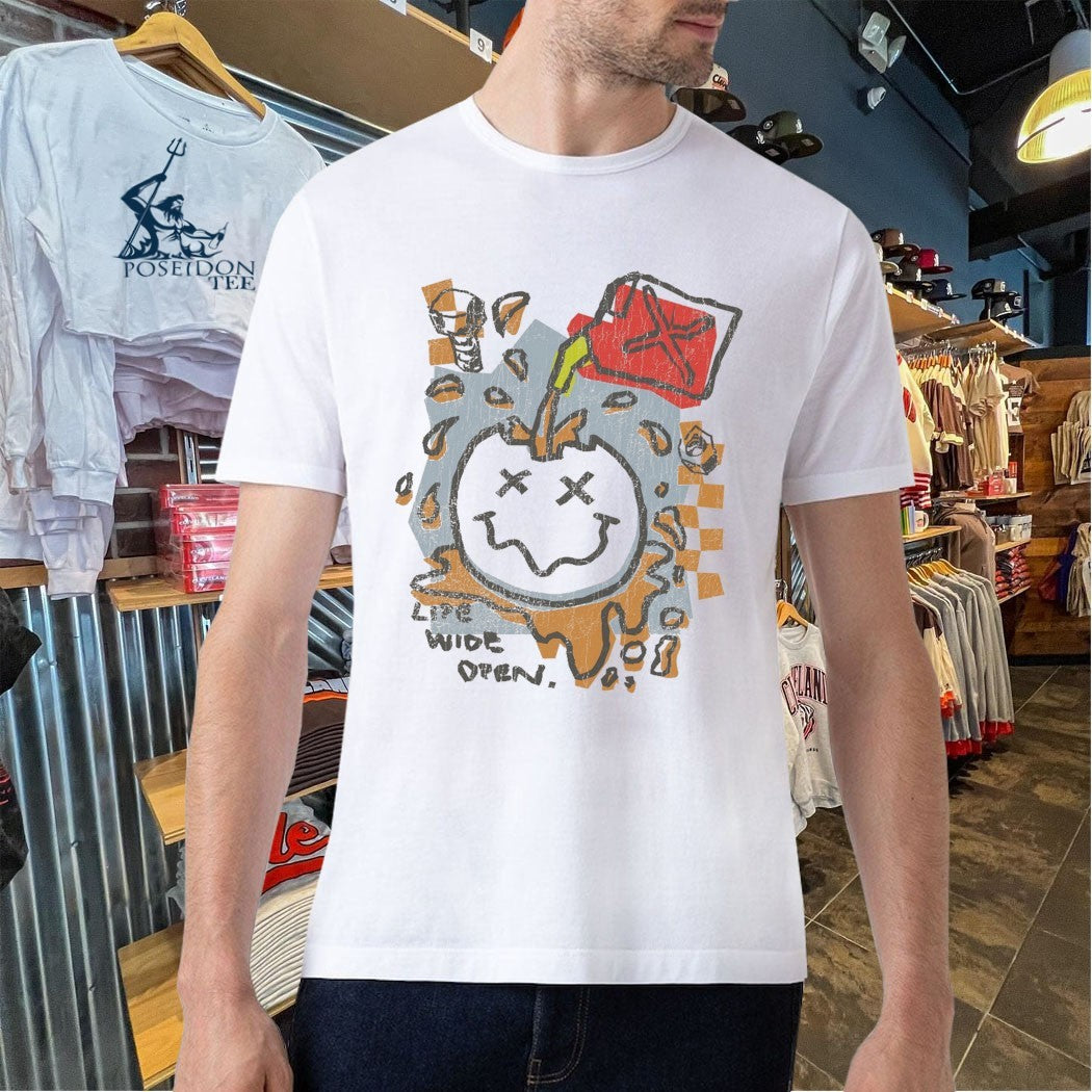 Cboystv Life Wide Open Youth Guzzler Shirt