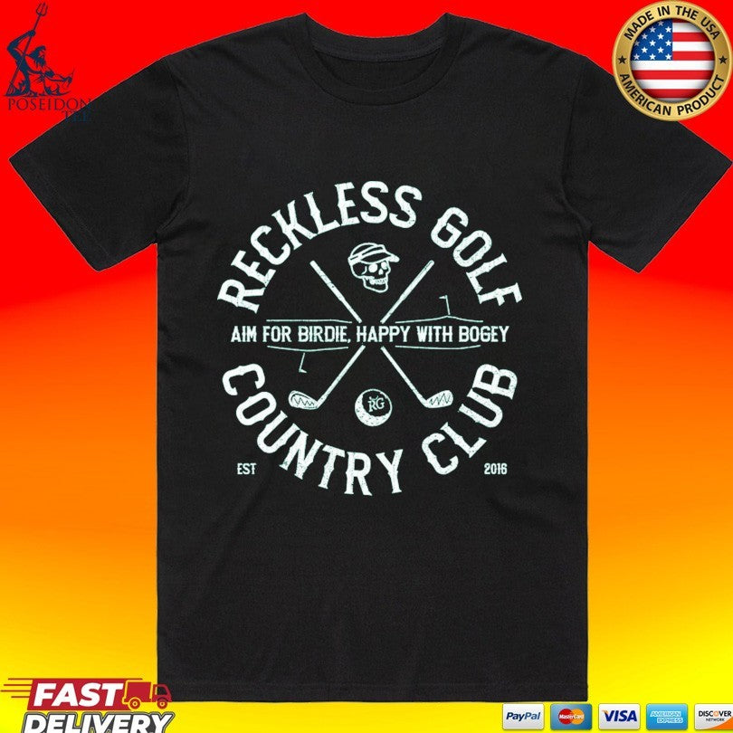 Cboystv Reckless Golf Country Club Invitational T-shirt