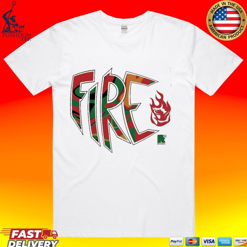 Celebrate Juneteenth With Stylish Portland Fire Apparel T-shirt