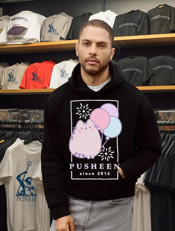 Celebrate Pusheen Since 2010 T-shirt