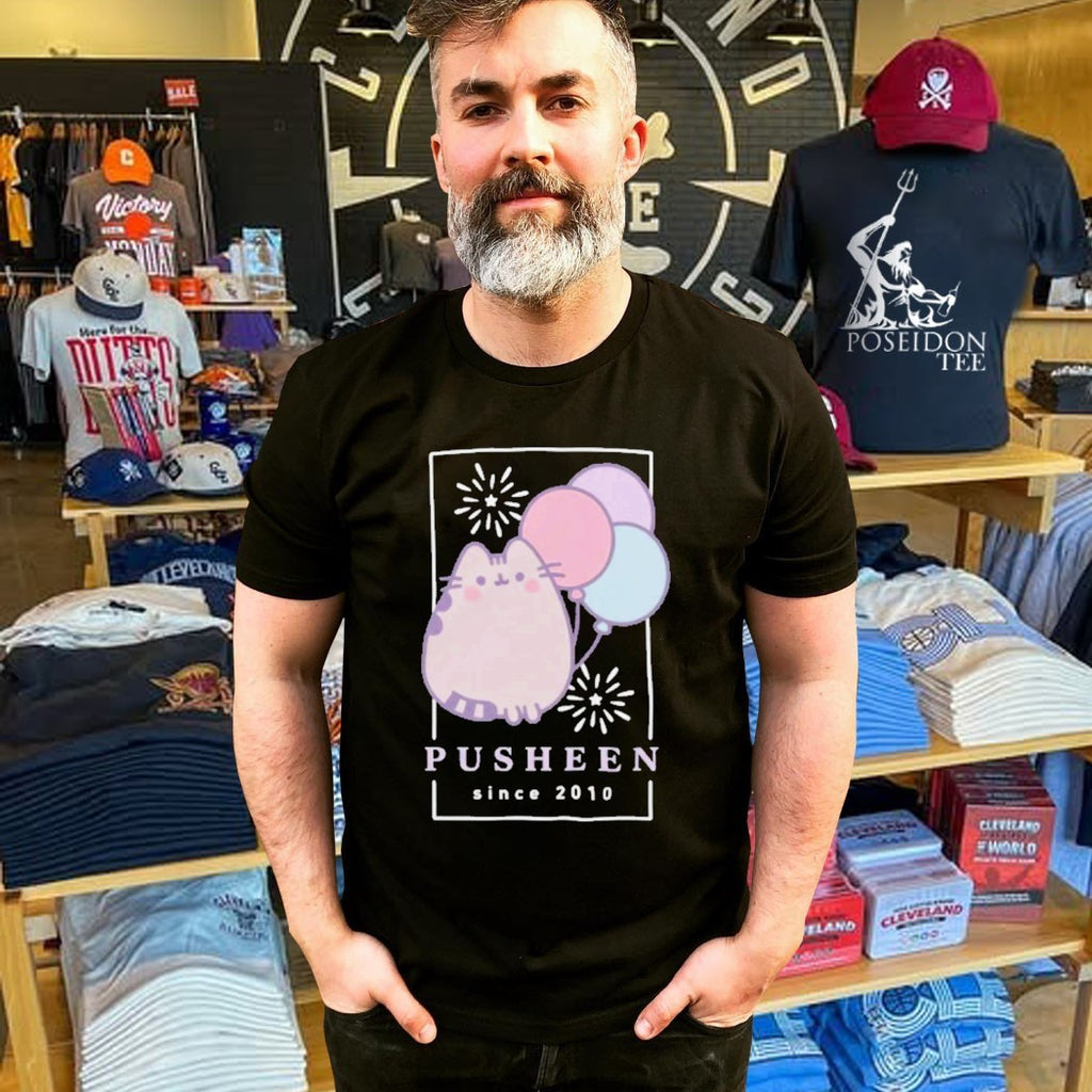 Celebrate Pusheen Since 2010 T-shirt