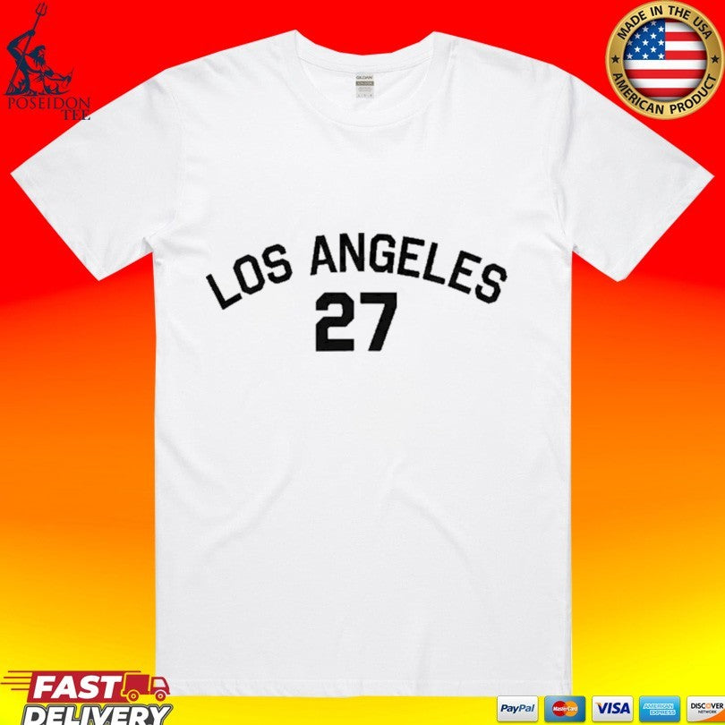 Celebration Los Angeles 2027 T-shirt