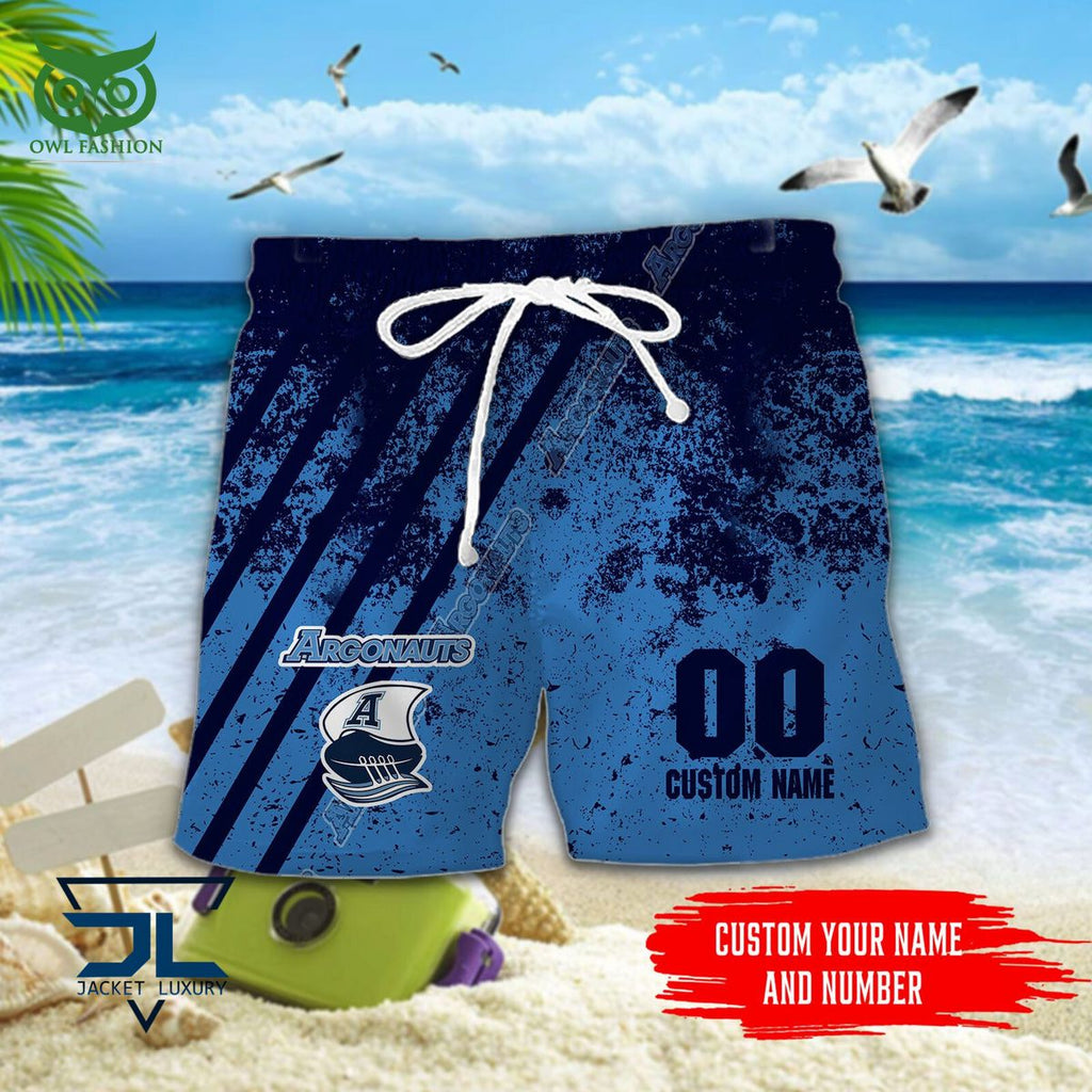 CFL Toronto Argonauts Customized 3D Polo Tshirt Hawaiian Shirt