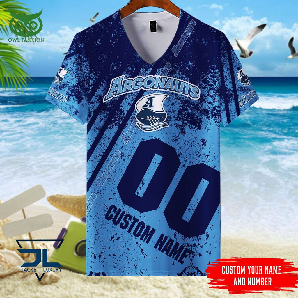 CFL Toronto Argonauts Customized 3D Polo Tshirt Hawaiian Shirt