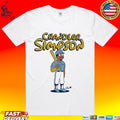 Chandler Simpson At The Bat T-shirt