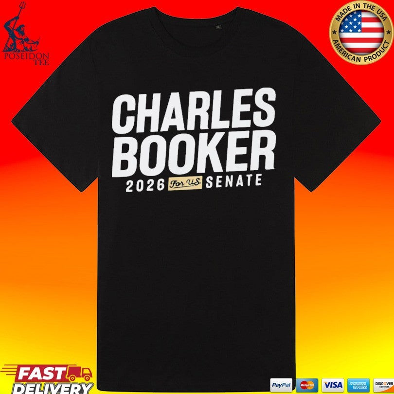 Charles Booker For U.s. Senate 2026 T-shirt