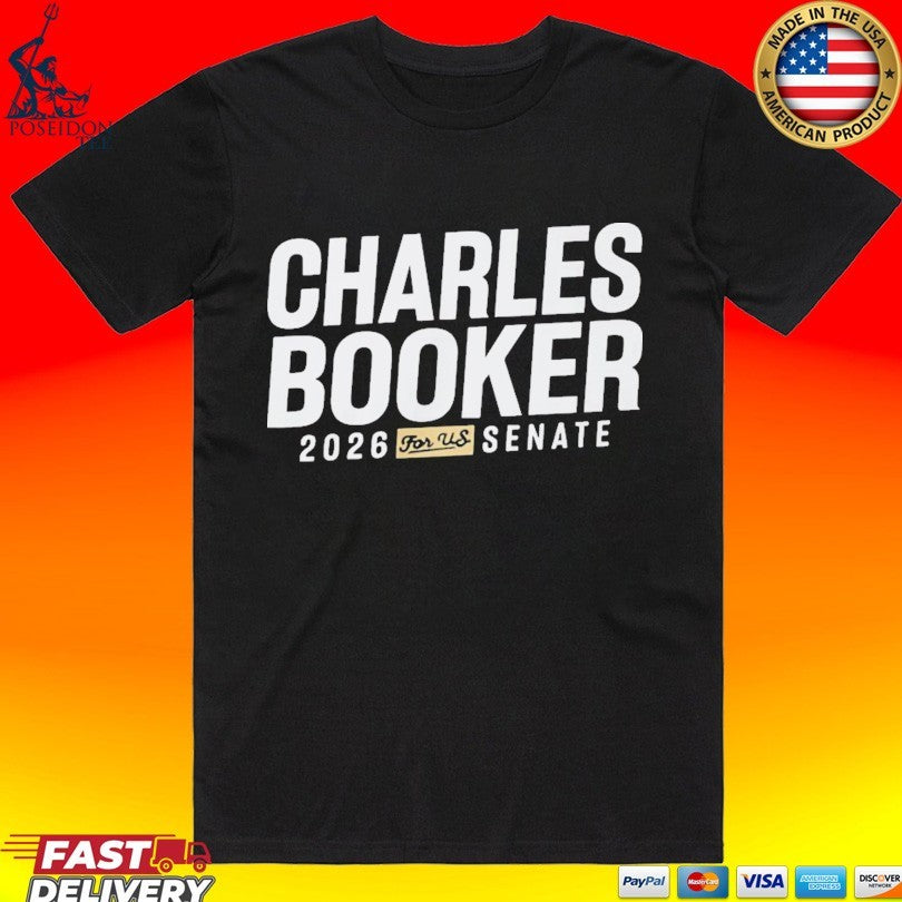 Charles Booker For U.s. Senate 2026 T-shirt