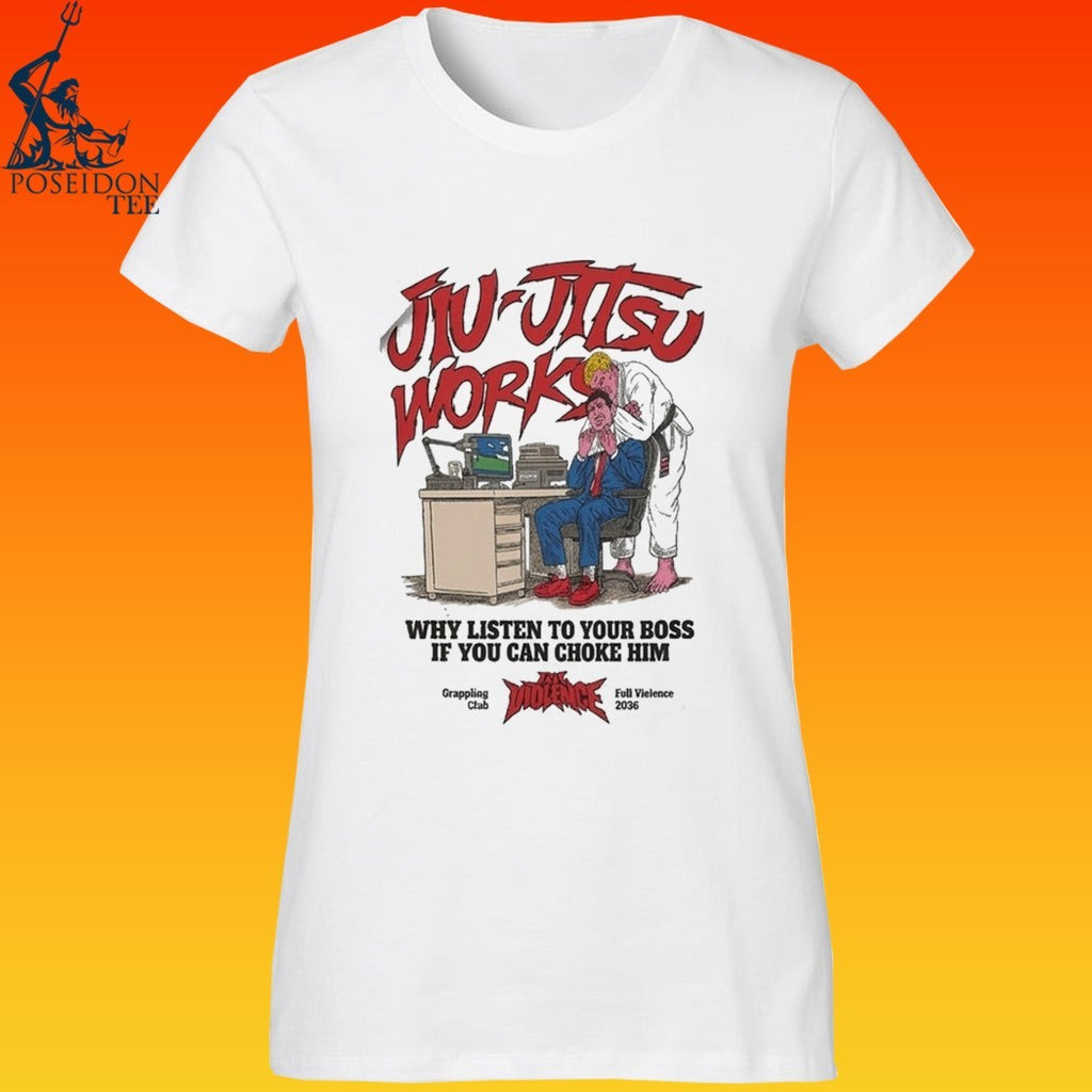 Charles Oliveira Jiujitsu Works T-shirt