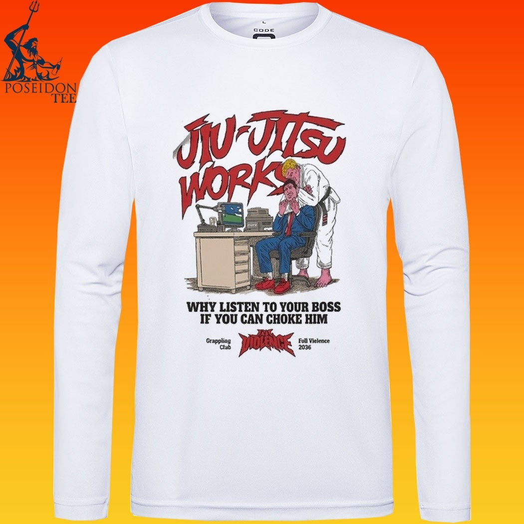 Charles Oliveira Jiujitsu Works T-shirt