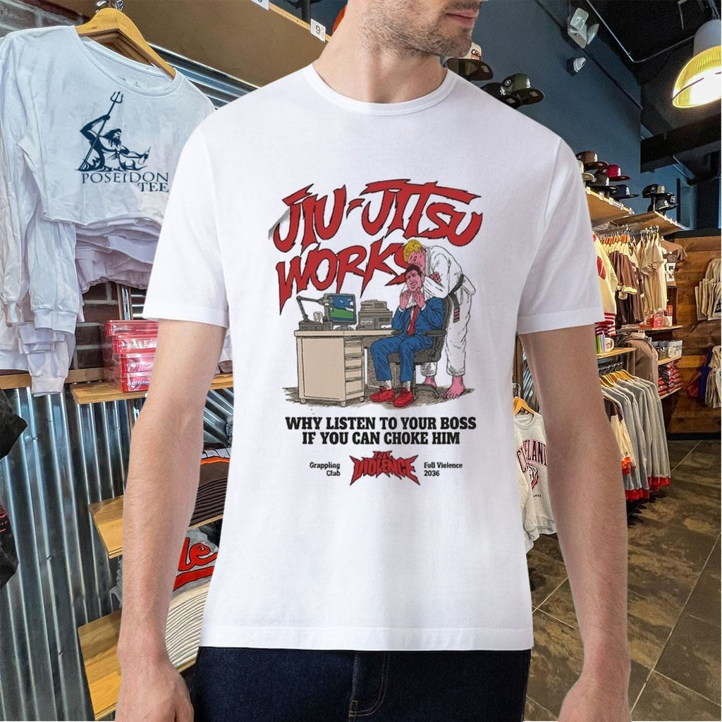 Charles Oliveira Jiujitsu Works T-shirt