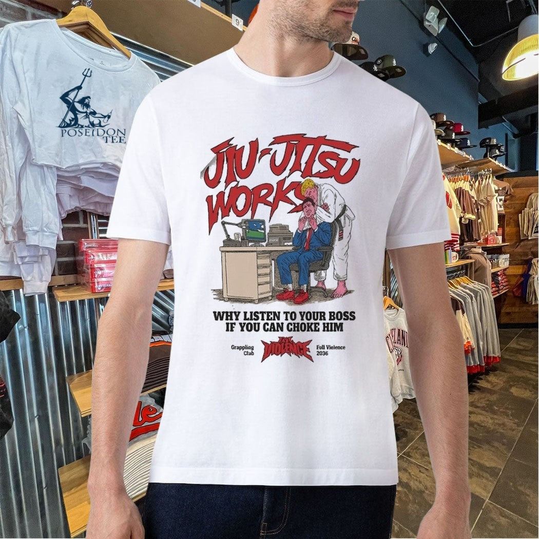 Charles Oliveira Jiujitsu Works T-shirt