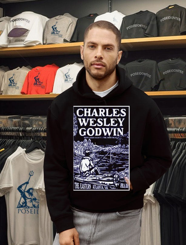 Charles Wesley Godwin Concert At The Eastern In Atlanta On 16 Apr, 2026 T-shirt