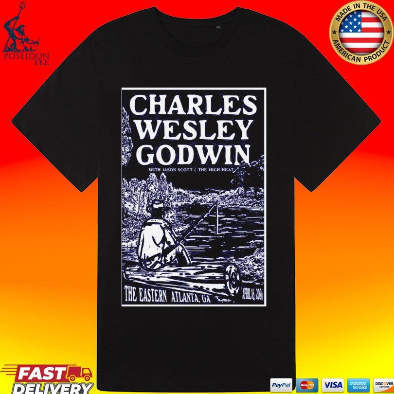 Charles Wesley Godwin Concert At The Eastern In Atlanta On 16 Apr, 2026 T-shirt