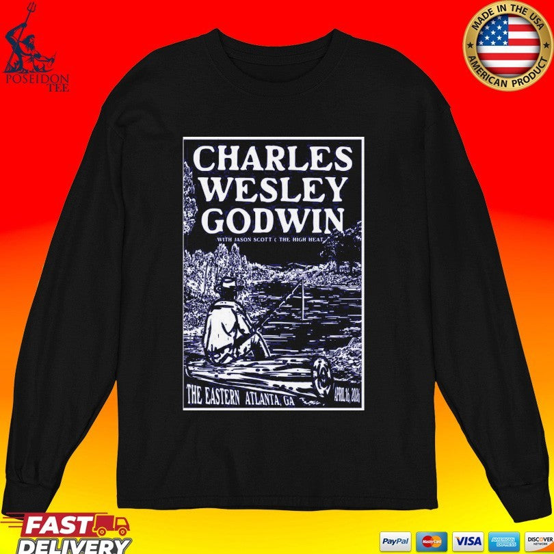 Charles Wesley Godwin Concert At The Eastern In Atlanta On 16 Apr, 2026 T-shirt